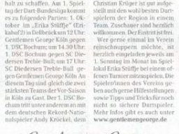 GG in den Medien (Presse)